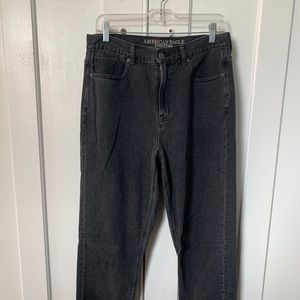 American Eagle mom jeans